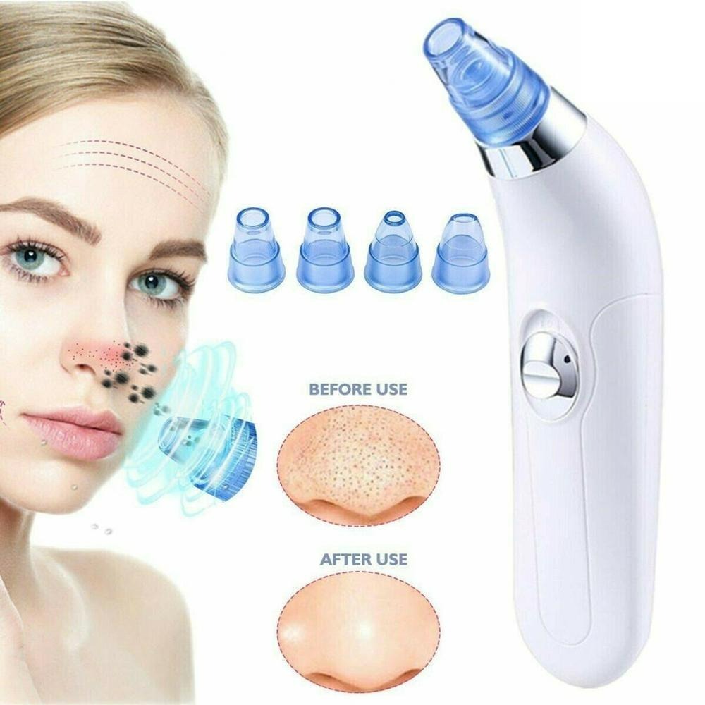 DERMA SUCTION Pore Cleaning Device & Blackhead Removing Machine With