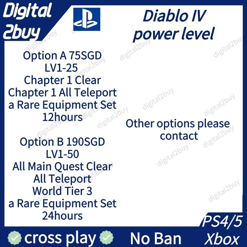 Ps5 diablo 4, Video Gaming, Video Games, PlayStation on Carousell