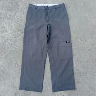 Dickies Loose Fit Double Knee (charcoal gray)
