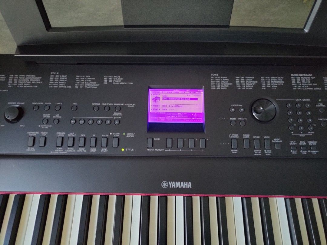 Digital Piano, Hobbies & Toys, Music & Media, Musical Instruments on