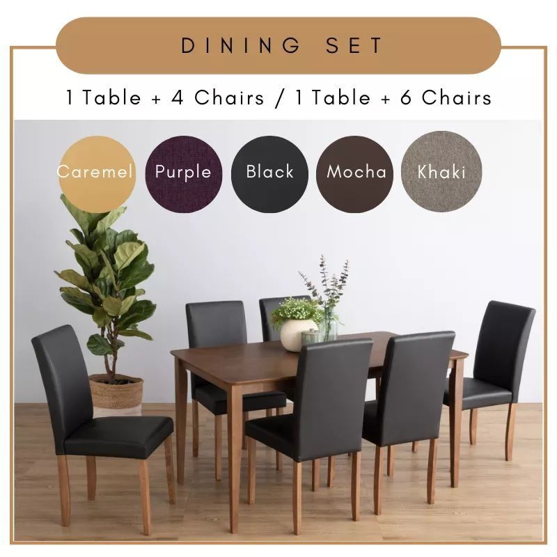 Decofurn dining sales table and chairs