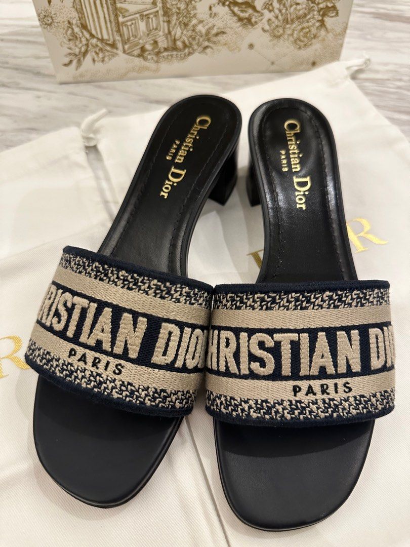 Dior dway mule best sale