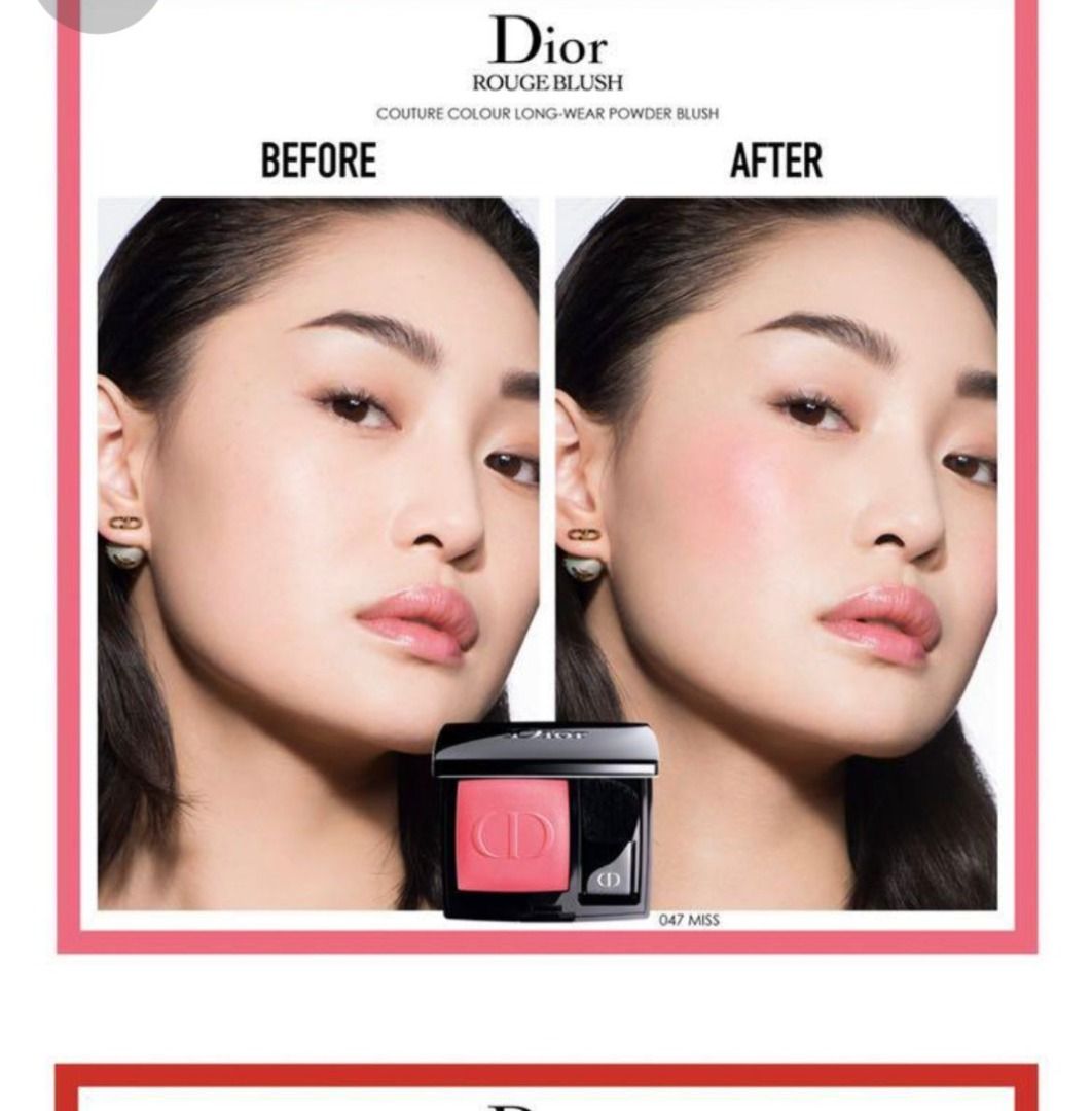 Dior blush 047 miss