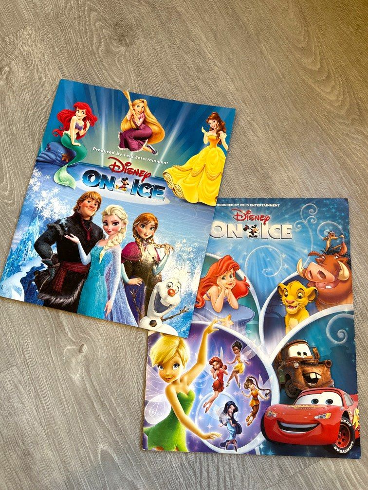 DISNEY on ice Program book, Hobbies & Toys, Books & Magazines