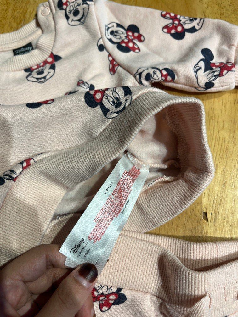 DISNEY PRIMARK SWEATSHIRT SET Babies Kids Babies Kids