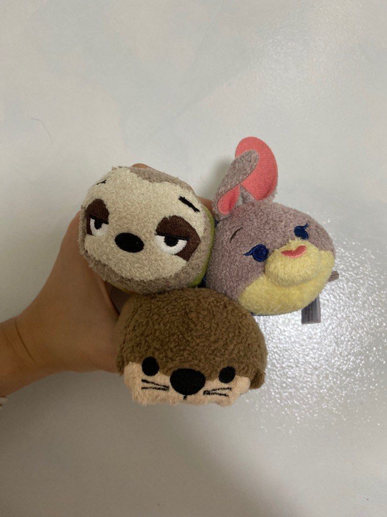 Disney Tsum Tsum Zootopia Authentic from Disney Japan Hobbies