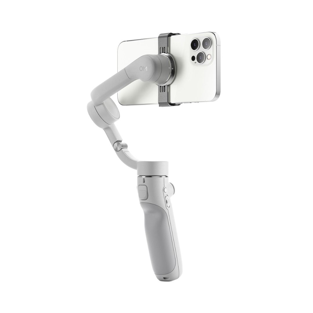 DJI OM 5 Smartphone Gimbal (Category: Gimbals & Stabilizers ) located in Cainta. Submitted by mr.reebox (Listing ID 1235704113, Image 2). Description: • Portable and Palm-Sized Gimbal Stabilizer for Smartphones • Built-In Extension Rod • Shoot Like a Pro • Smart Gimbal with ActiveTrack 4.0 • 3-Axis Gimbal Stabilizer for Smartphones • Snap Into Place - Magnetically secure your smartphone onto the gimbal in seconds without the need for balancing or