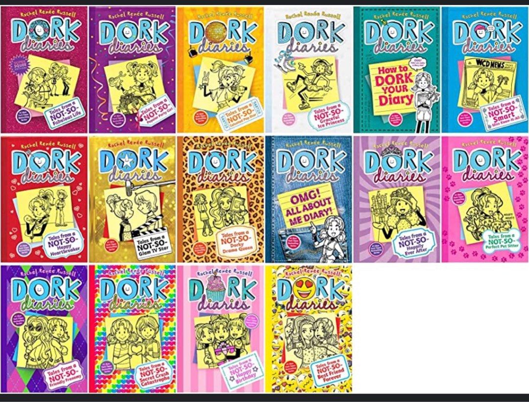 dorks diaries, Hobbies & Toys, Books & Magazines, Children's Books on