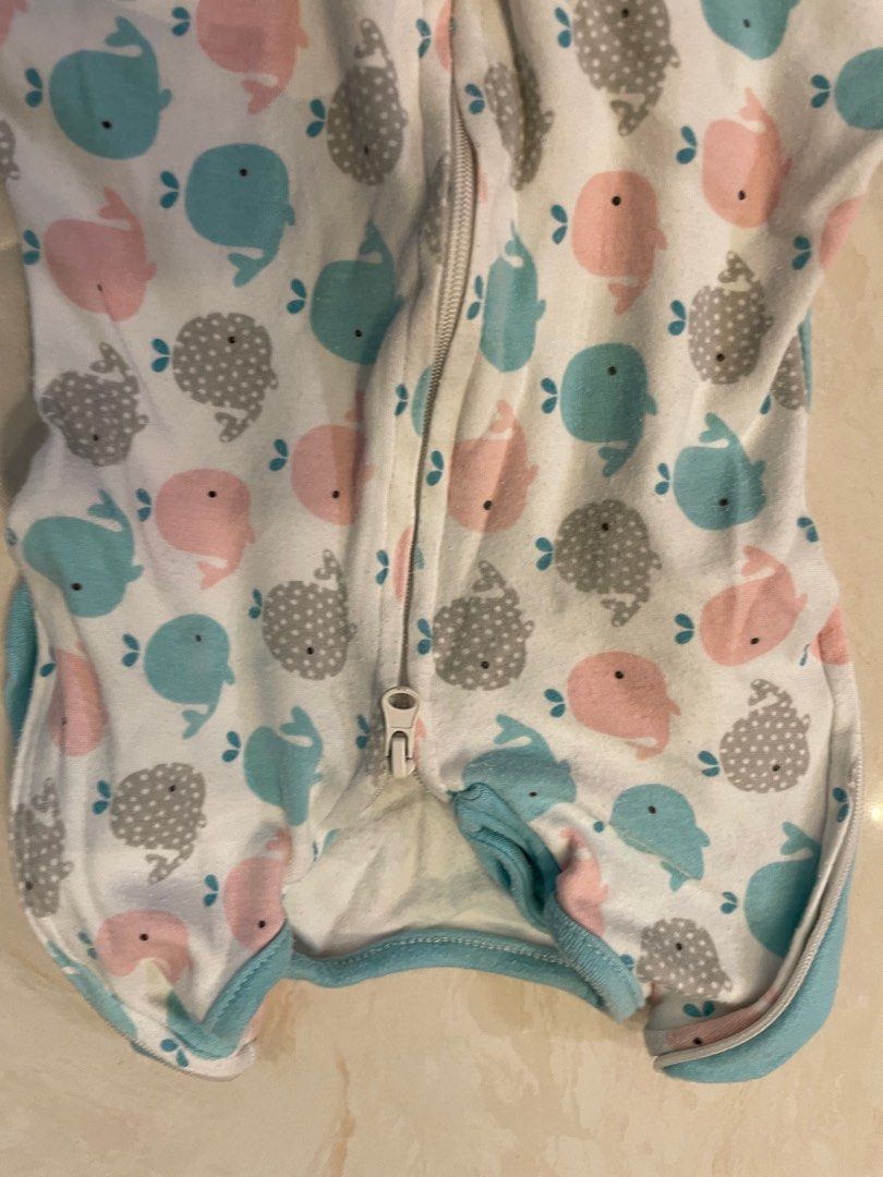 Double zip swaddles, Babies & Kids, Babies & Kids Fashion on Carousell