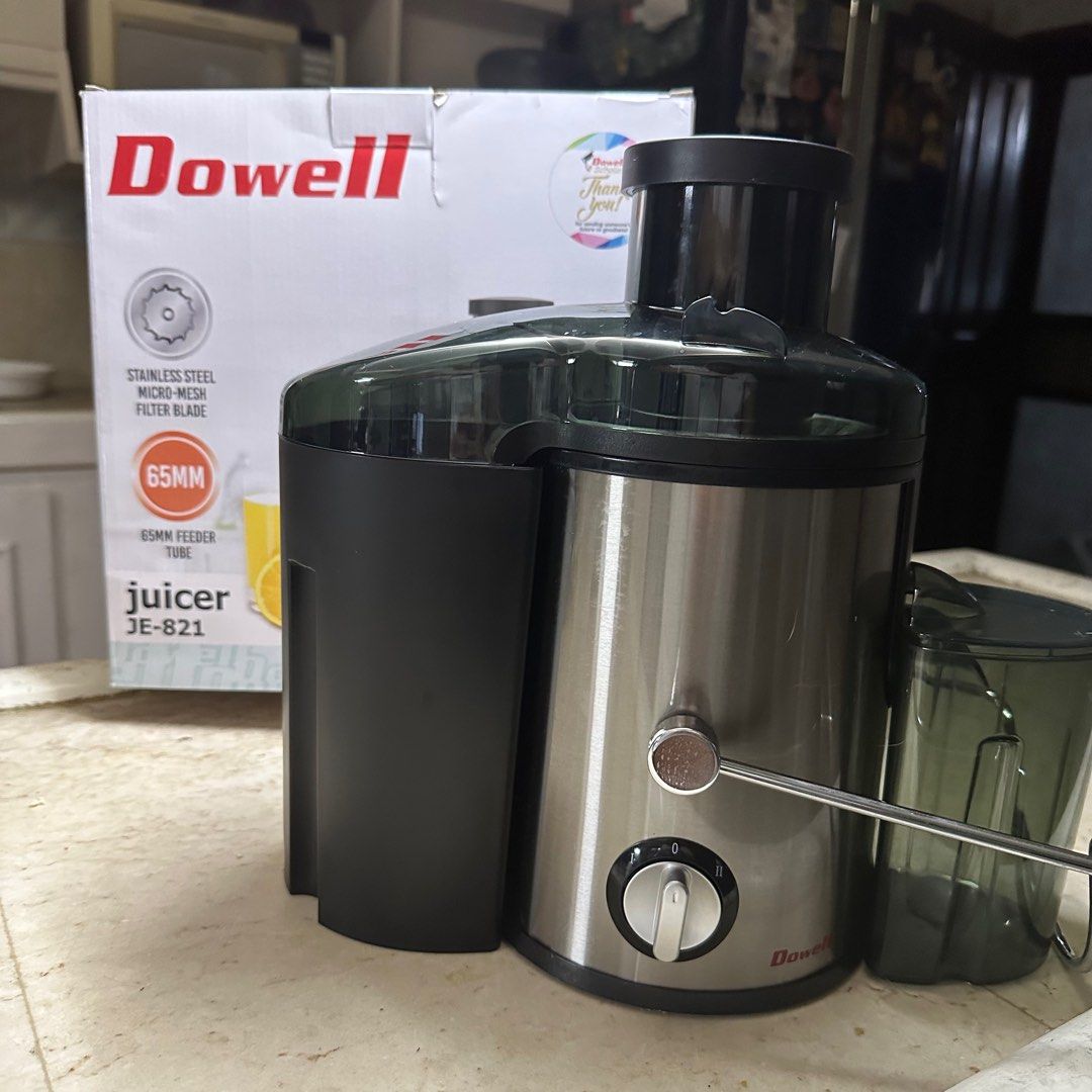 Dowell 1.5L Juicer on Carousell