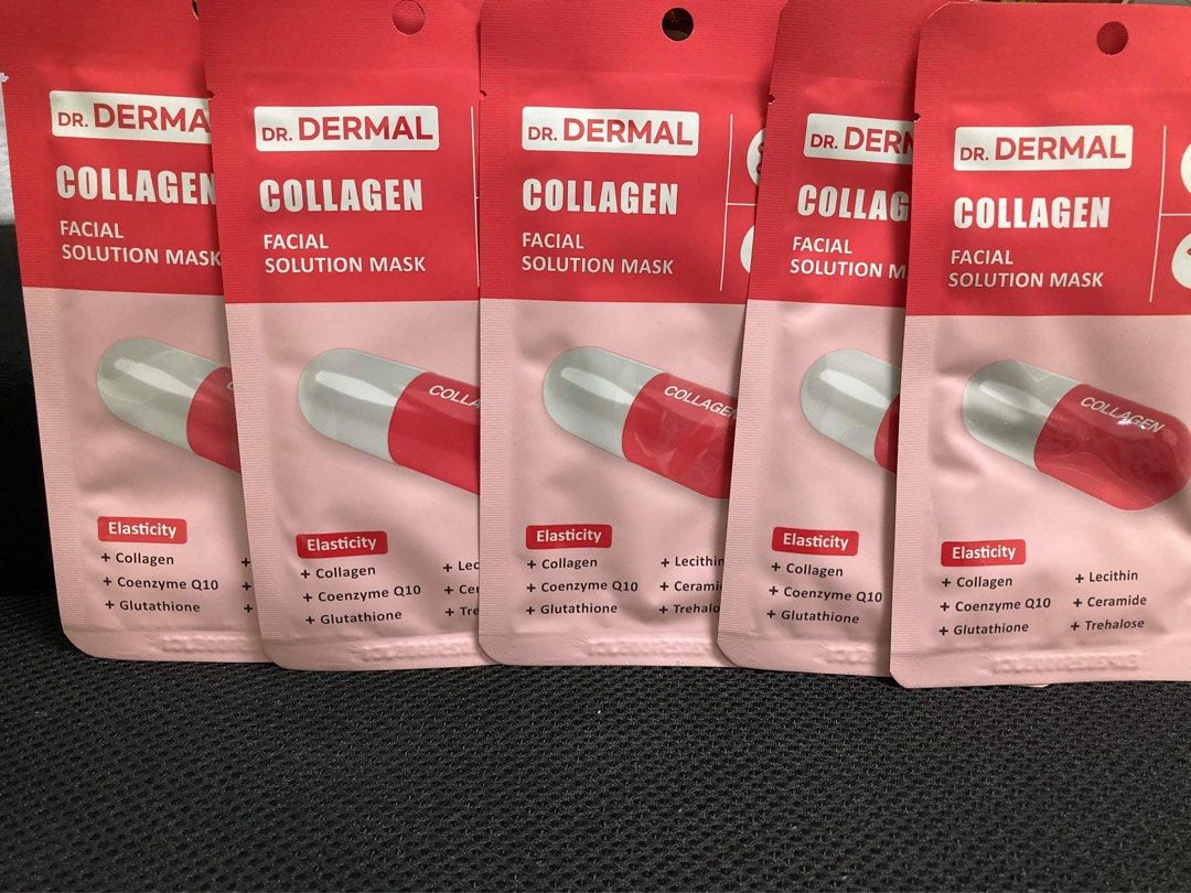 Dr. DERMAL FACE MASK on Carousell
