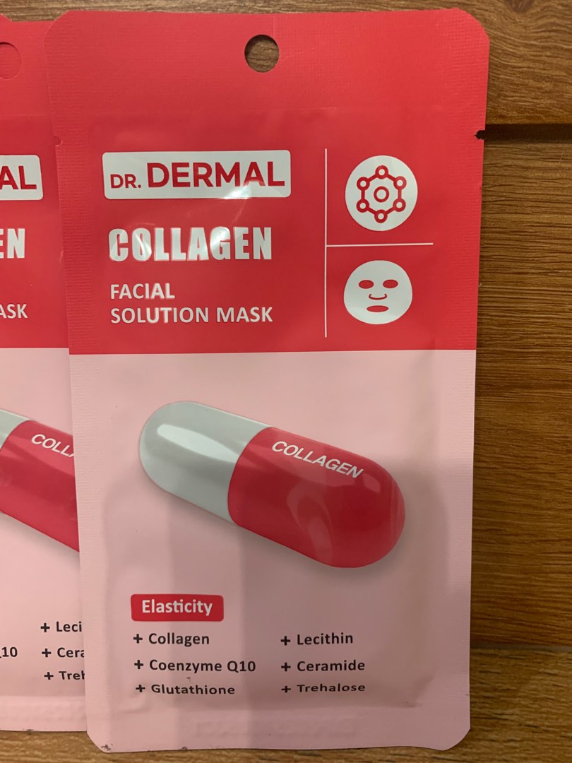 Dr. DERMAL FACE MASK on Carousell