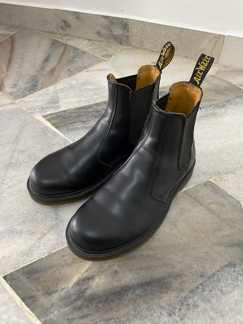 Dr martens top chelsea boots used
