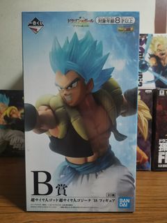 Super Dragon Ball Gogeta Blue SSB Super Saiyan God Ichiban Kuji