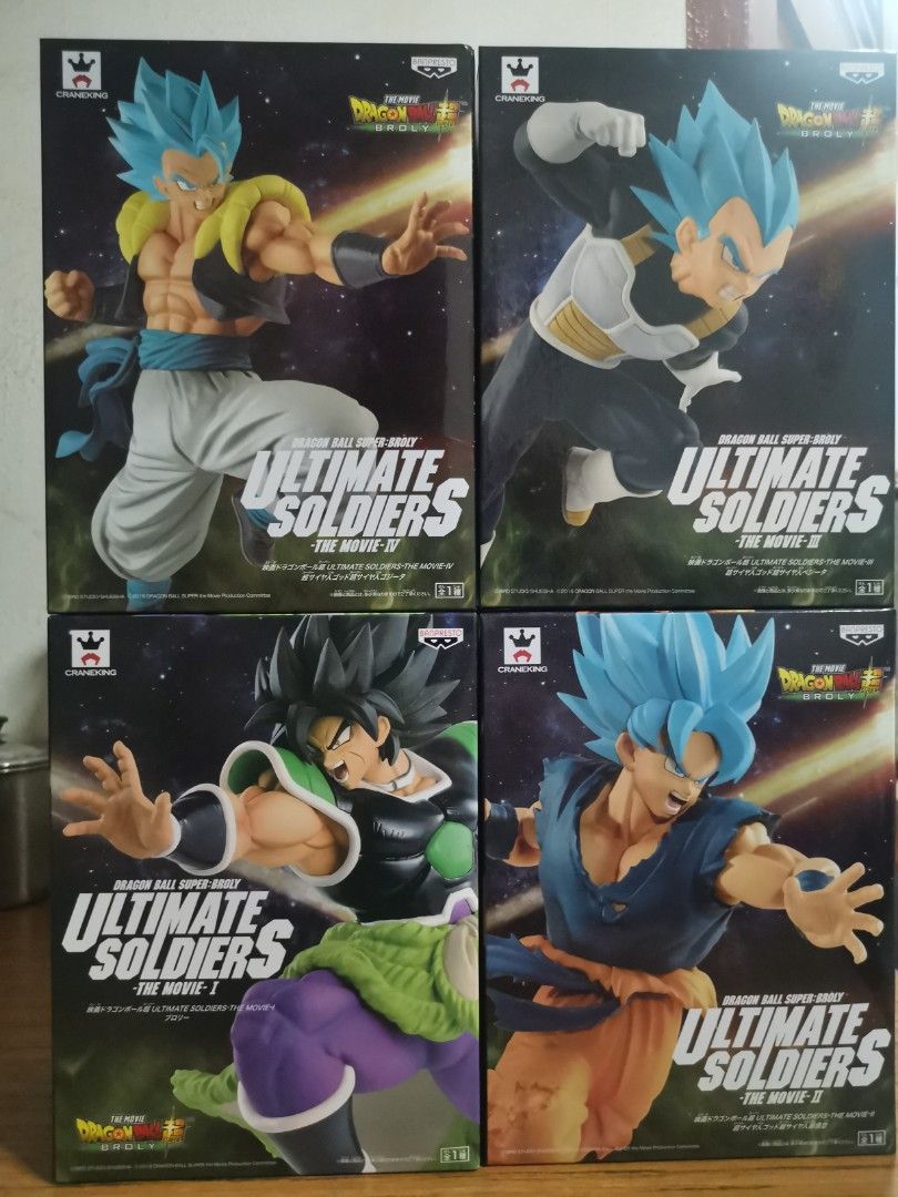 Dragon ball super cheap broly ultimate soldiers