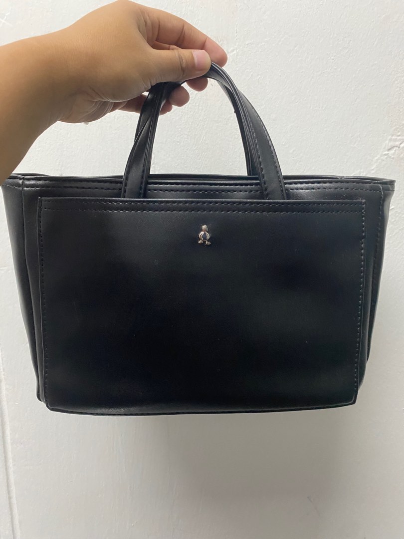 Duck Bag Organizer in Black, Babies & Kids, Going Out, Diaper Bags