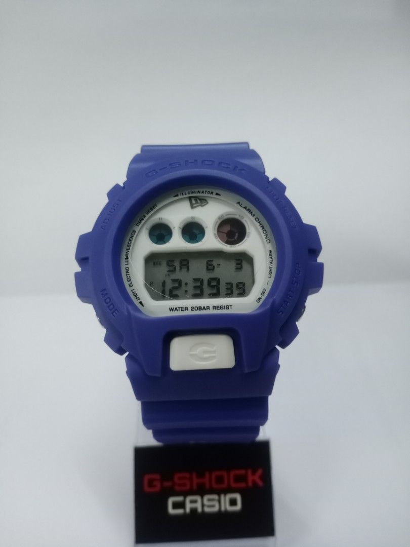 DW6900 Blue New Era