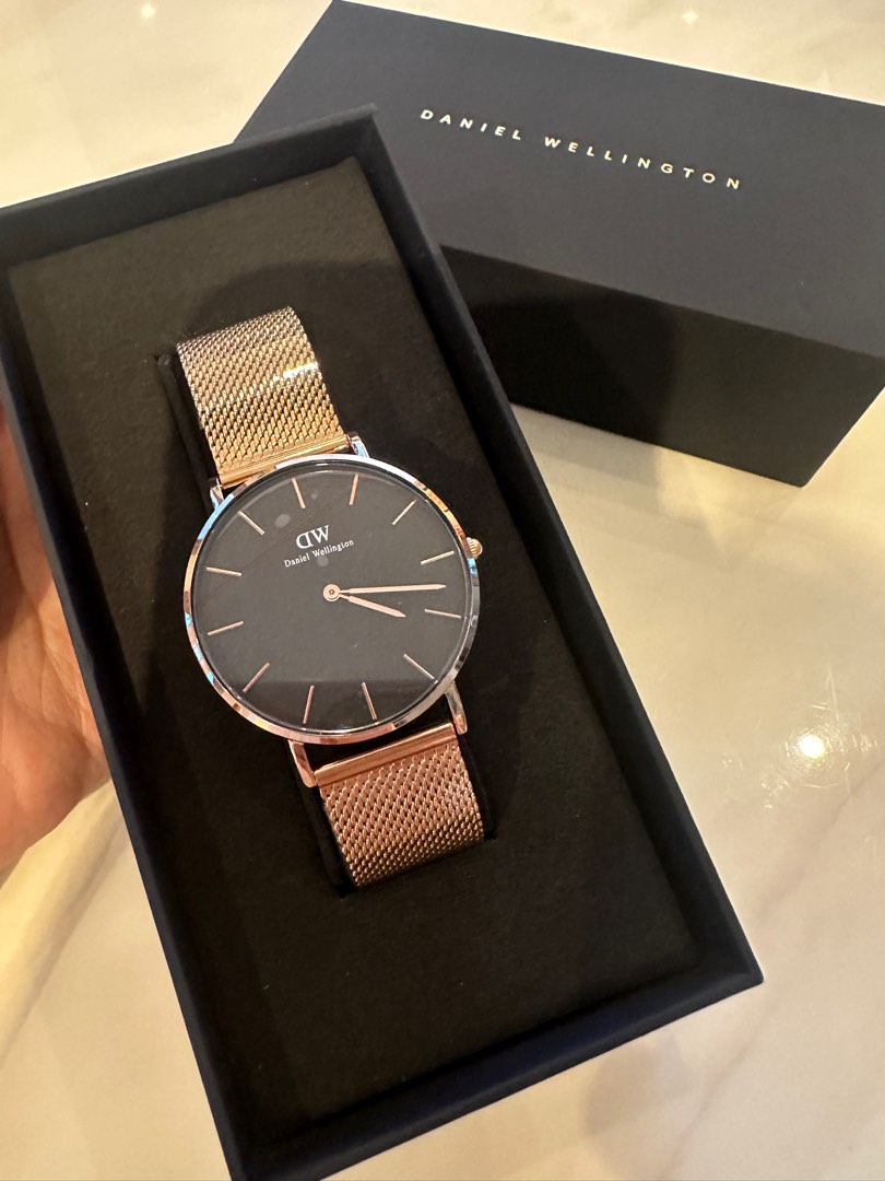 Dw melrose shop black