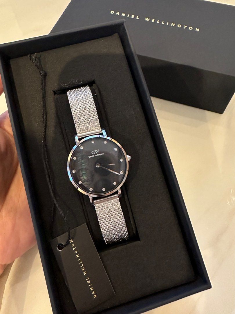 Dw petite silver sale
