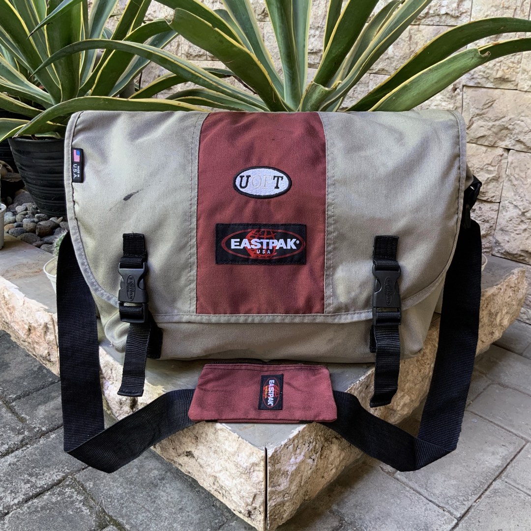 Eastpak messenger bag, Men's Fashion, Bags, Sling Bags on Carousell