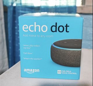 Echo dot Alexa