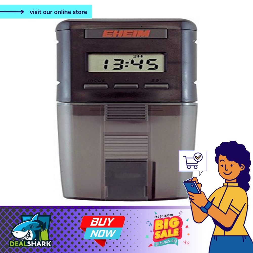 EHEIM Everyday Fish Feeder Programmable Automatic Food Dispenser
