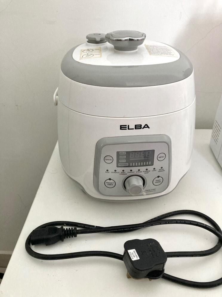 Elba pressure cooker TV Home Appliances Kitchen Appliances