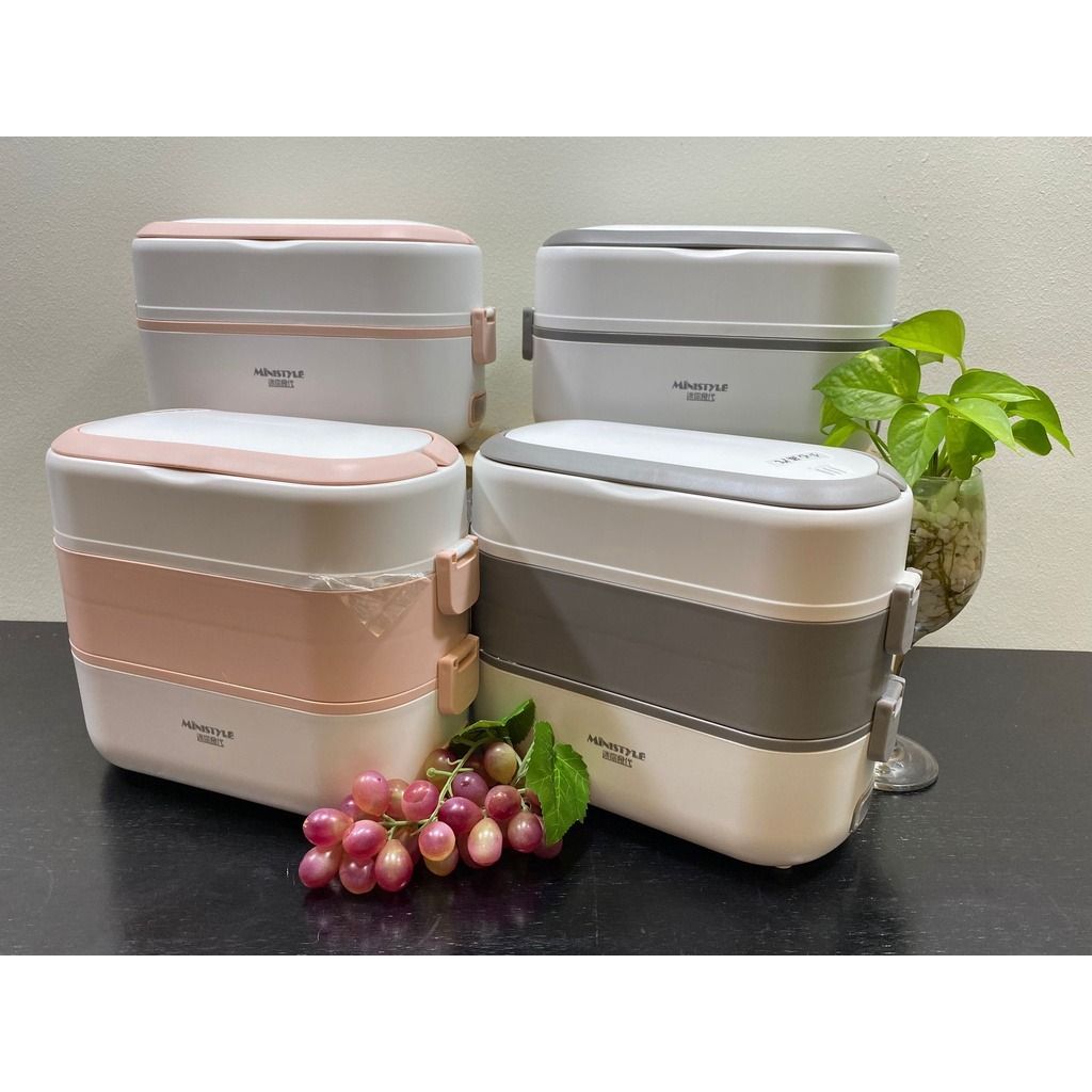 Electrical Steamer / Lunch box / Portable Steamer (Portable
