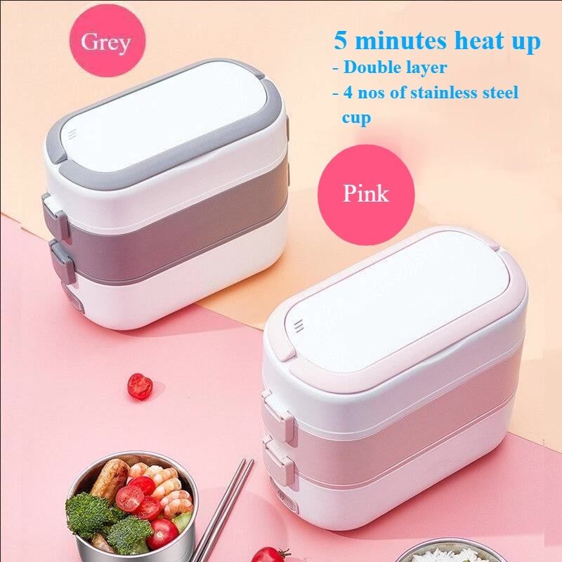 Electrical Steamer / Lunch box / Portable Steamer (Portable