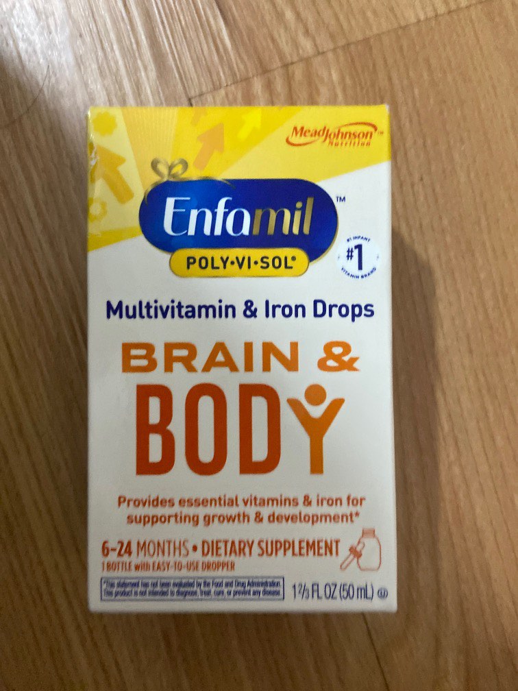 Enfamil multivitamin on Carousell