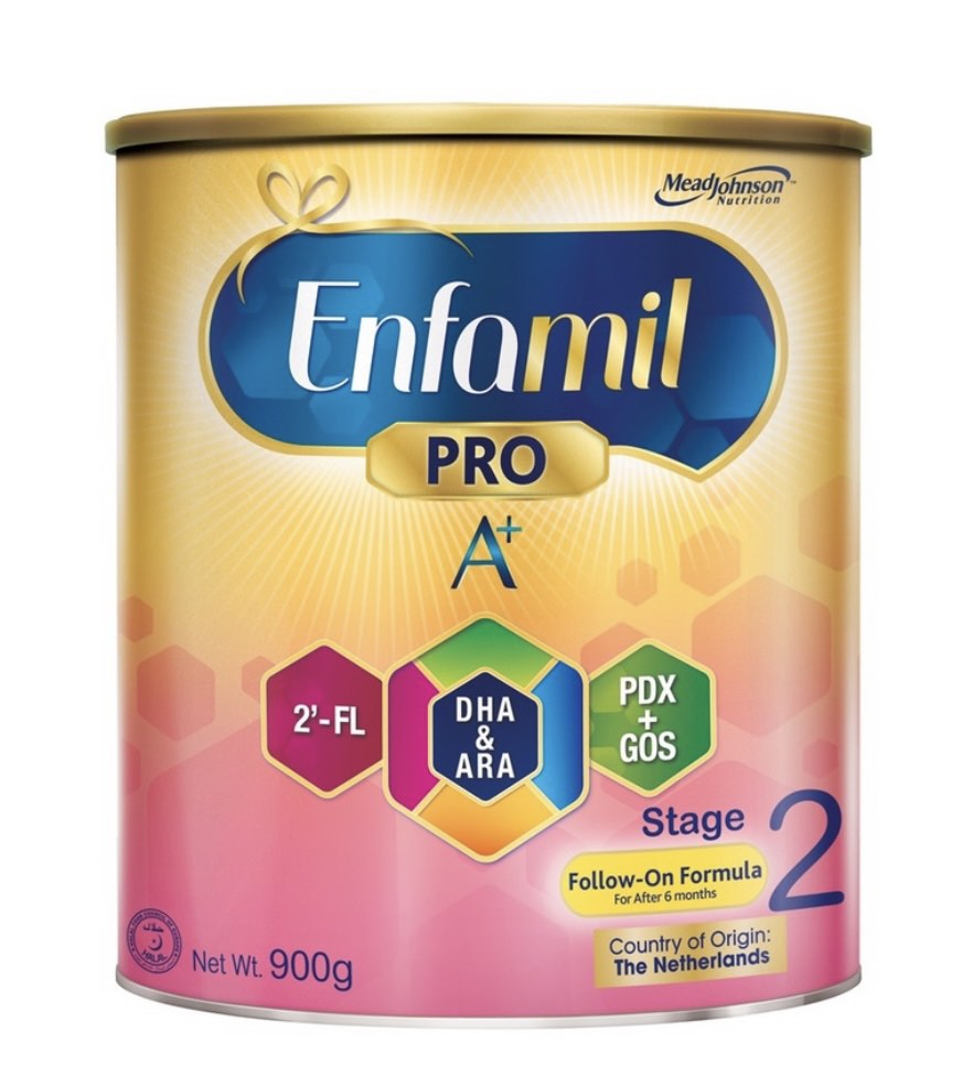 Enfamil Pro A+ Stage 2 Formula 900g, Babies & Kids, Nursing & Feeding