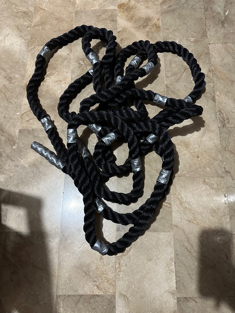 ENSAYO Rope 9 meters/30 ft long, Sports Equipment, Exercise & Fitness ...