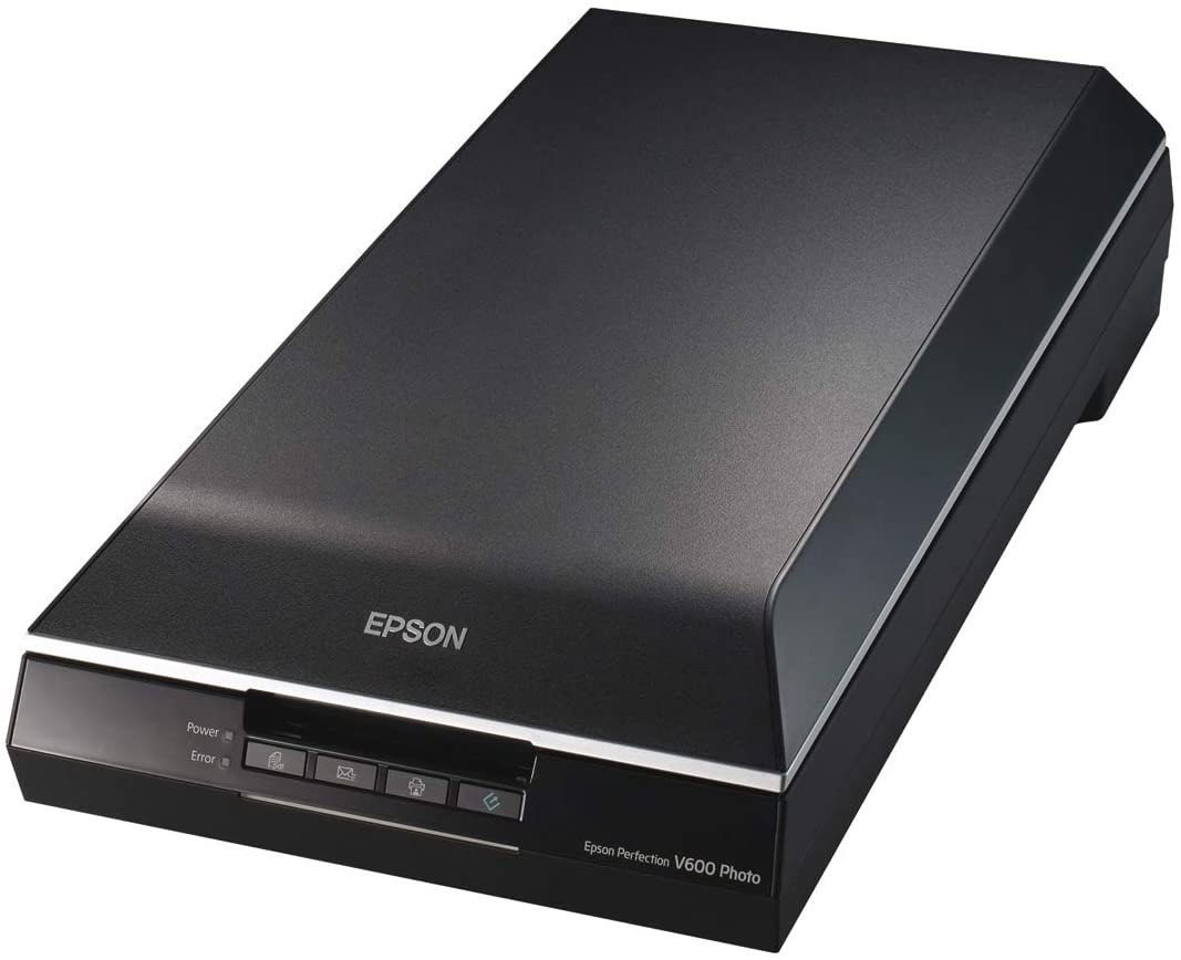 Epson Perfection V600 Flatbed Photo Colour Negative Film Scanning