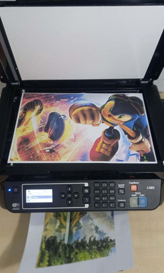 Epson Printer L565 Eco Tank ( good buy), Computers & Tech, Printers ...