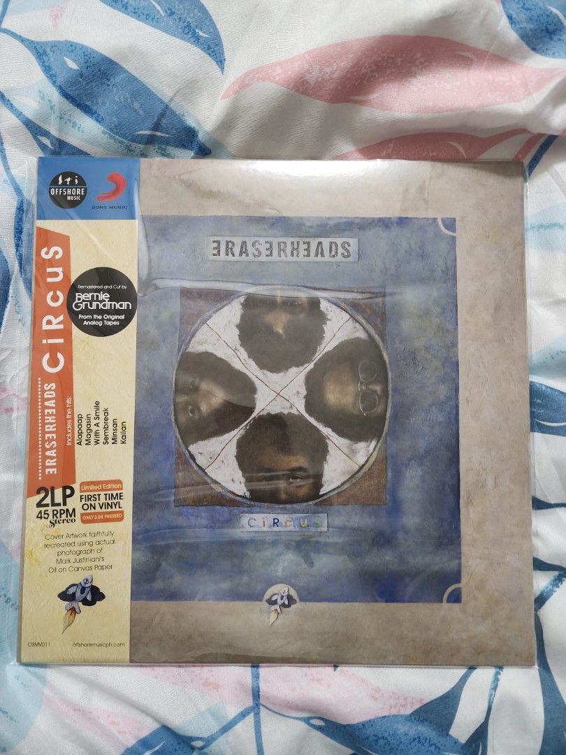 Eraserheads' Circus Limited Edition Vinyl on Carousell