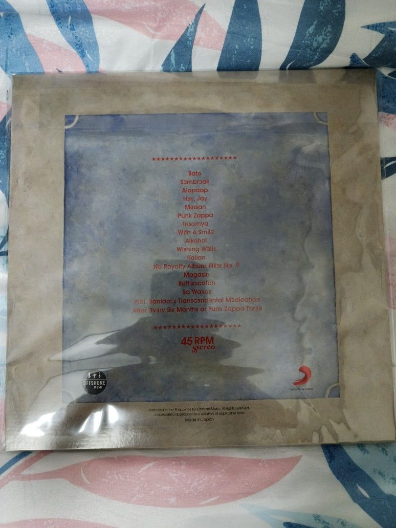 Eraserheads' Circus Limited Edition Vinyl on Carousell