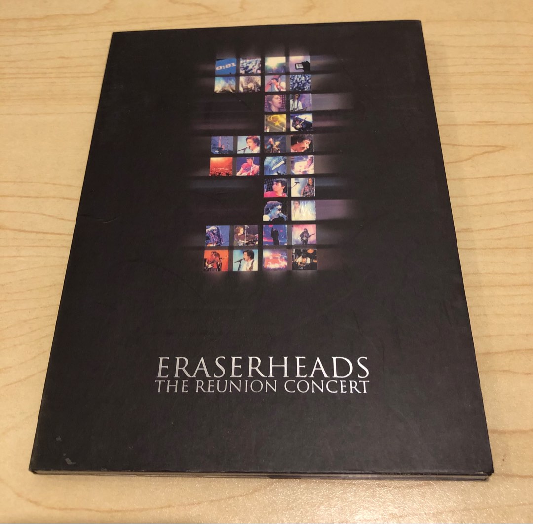 Eraserheads Reunion 2009 released DVD Concert. on Carousell