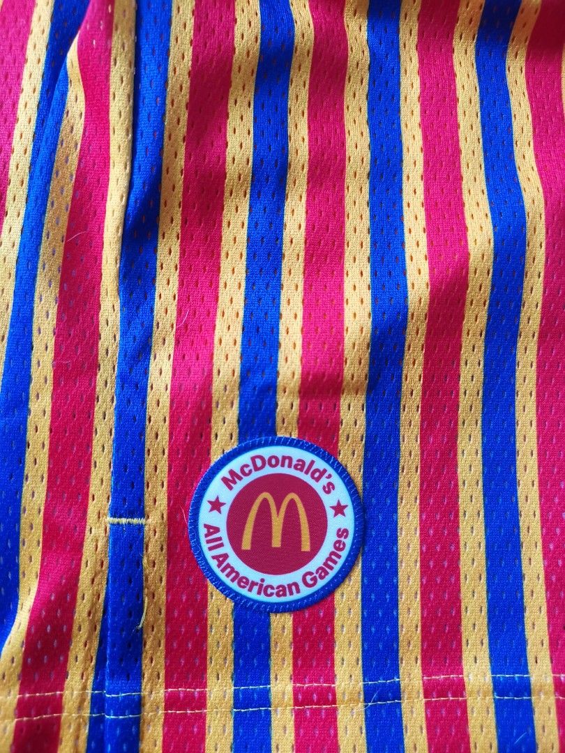 Eric Emanuel Adidas Mcdonalds Shorts, Men's Fashion, Bottoms, Shorts on Carousell