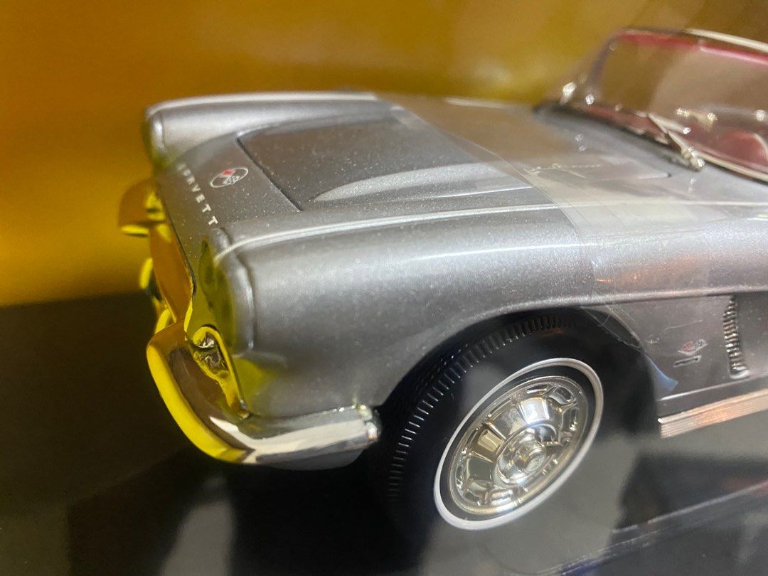 ERTL American Muscle Corvette Convertible 1962 (1:18 scale), Hobbies ...
