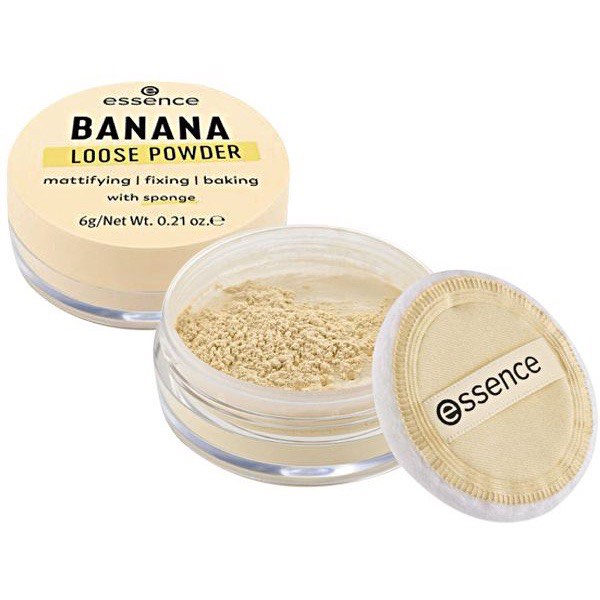 [Clearance] Essence Banana loose powder, Beauty & Personal Care, Face, Makeup on Carousell