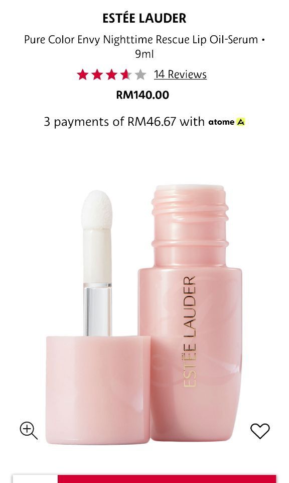 estee lauder oil serum Full size, Beauty & Personal Care, Face, Makeup