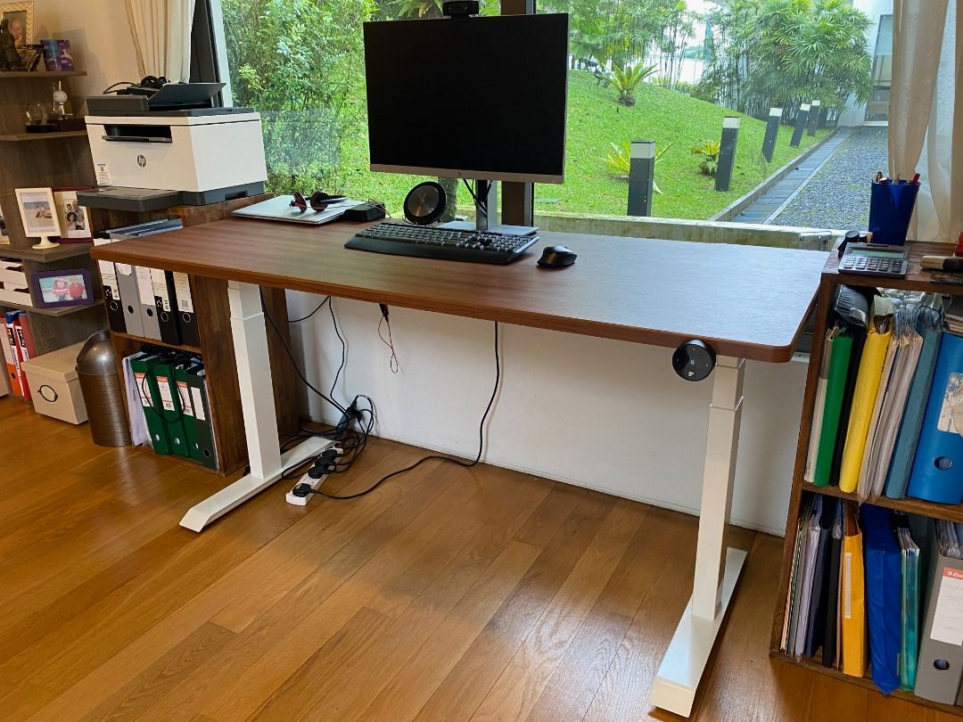 Everdesk - electronic height adjust desk, Furniture & Home Living ...
