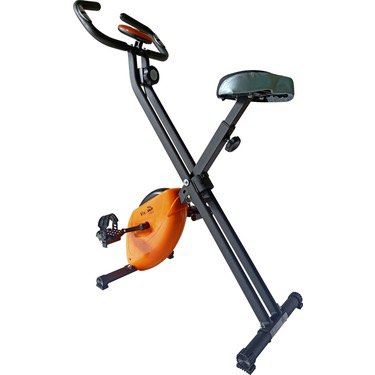 Space saving sales exercise bike