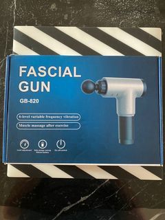 Fascial massage gun (BNIB)