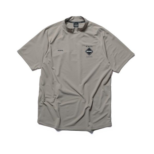 FCRB Soph S/S TEAM MOCK NECK TOP, 男裝, 上身及套裝, T-shirt、恤衫