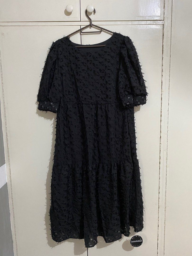 Feather dress on Carousell