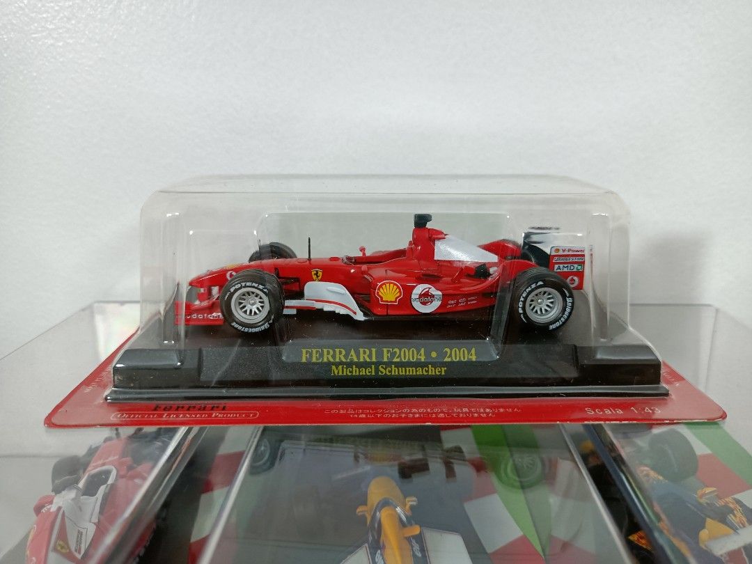 Michael schumacher diecast store