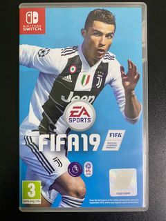 Switch FIFA 19 NINTENDO SOCCER Game Football English Cartridge