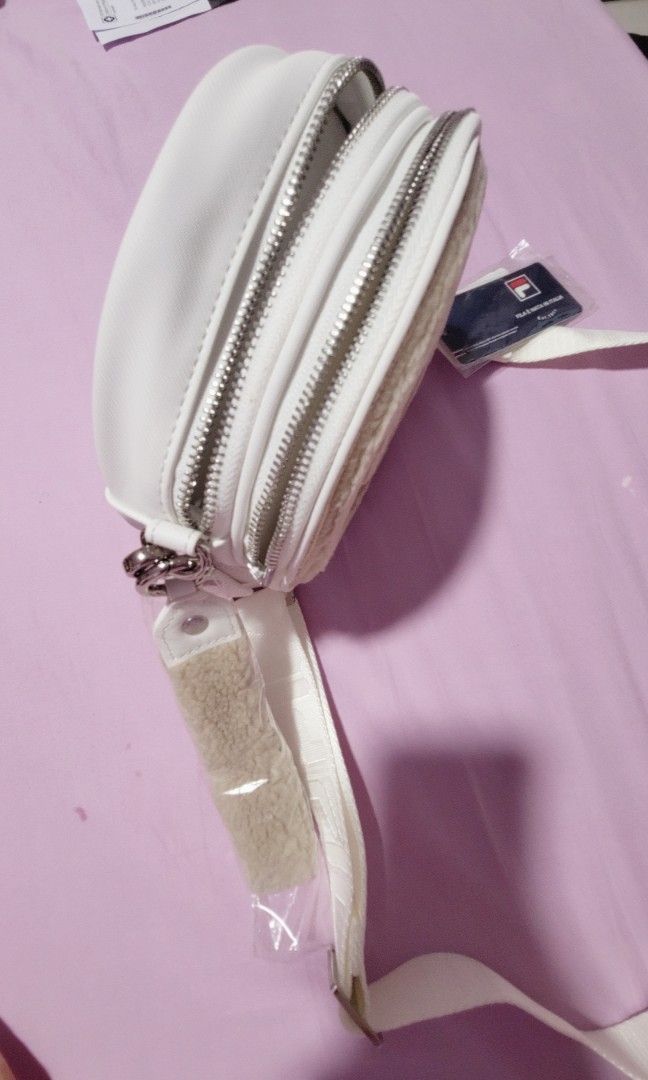 Fila round cross body sling, Women's Fashion, Bags & Wallets, Cross