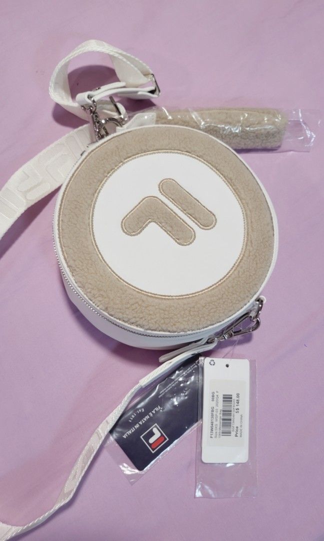 Fila round cross body sling, Women's Fashion, Bags & Wallets, Cross